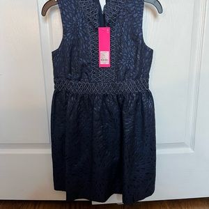 Lilly Pulitzer Navy Dress NWT